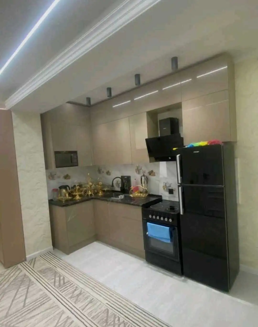 2-к квартира, 9 этаж, 60 м², Сино