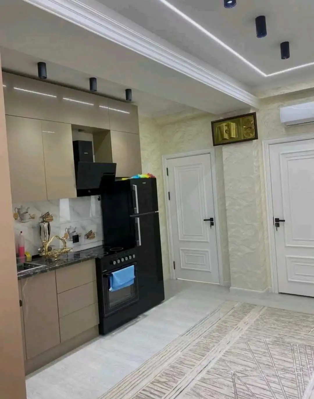 2-к квартира, 9 этаж, 60 м², Сино