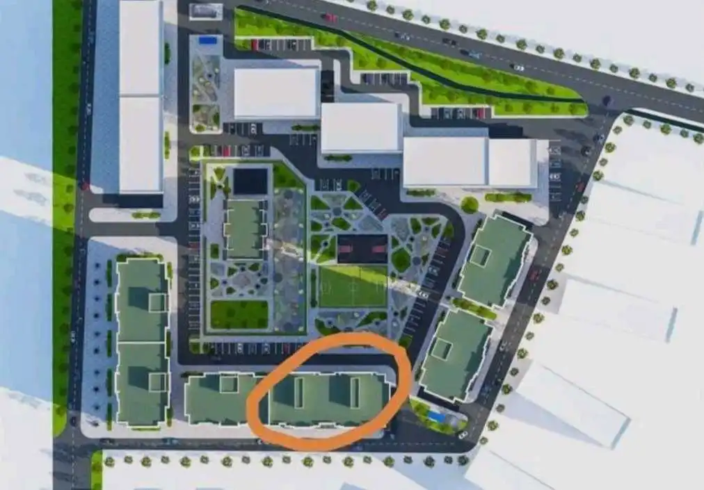 2-к квартира, 9 этаж, 82 м², Шохмансур