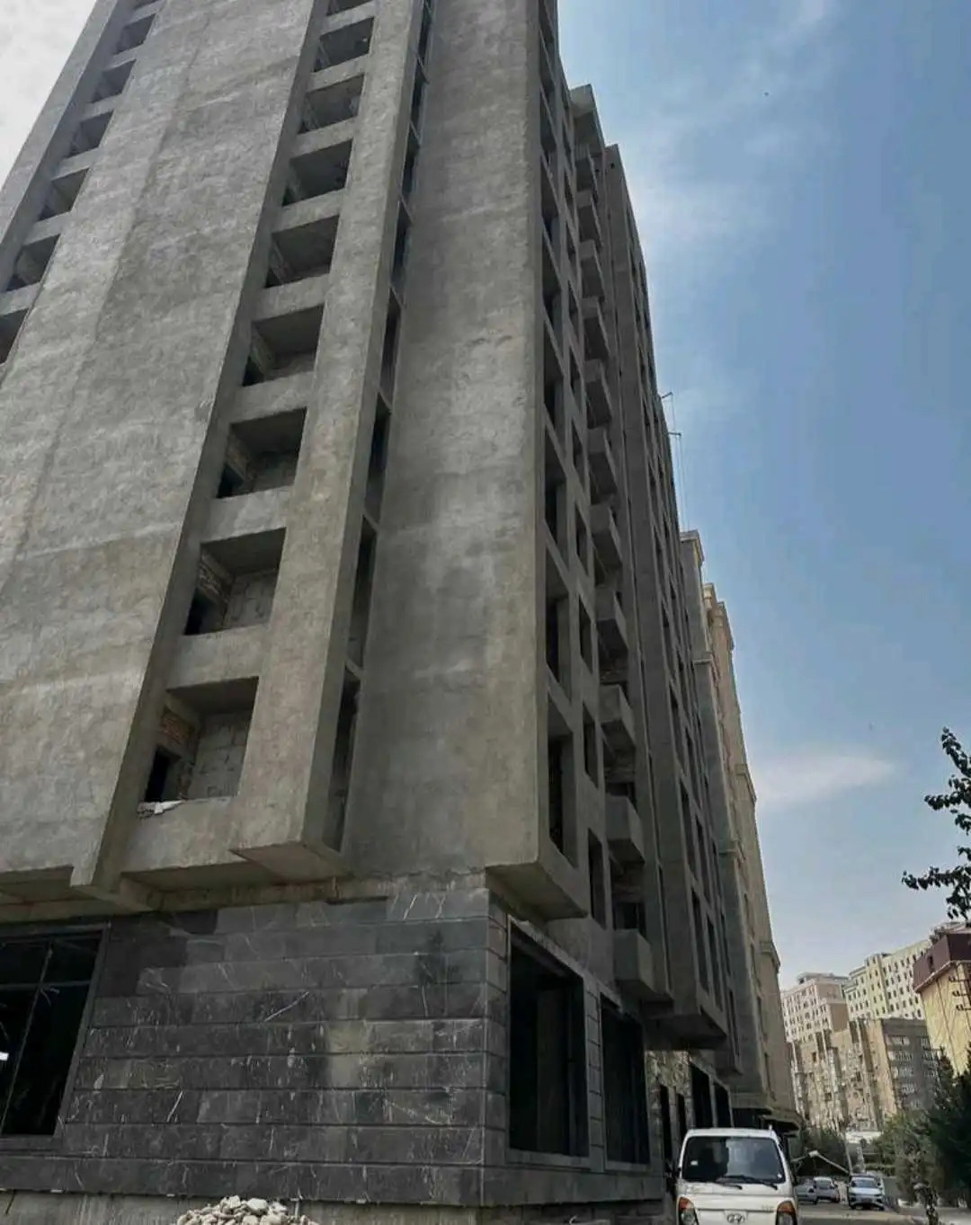 2-к квартира, 9 этаж, 82 м², Шохмансур