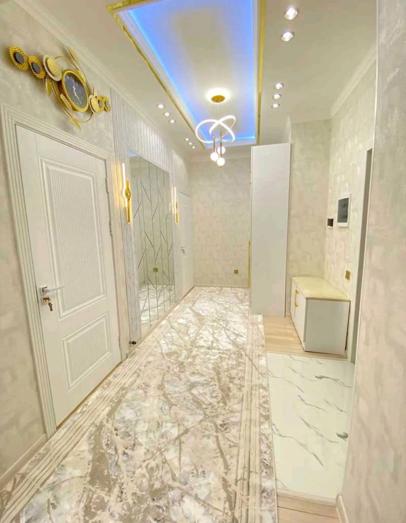 2-к квартира, 4 этаж, 54 м², Сино