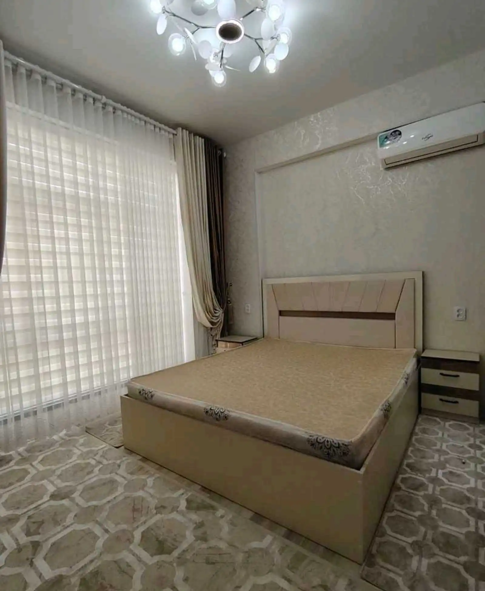 2-к квартира, 16 этаж, 60 м², Фирдавси