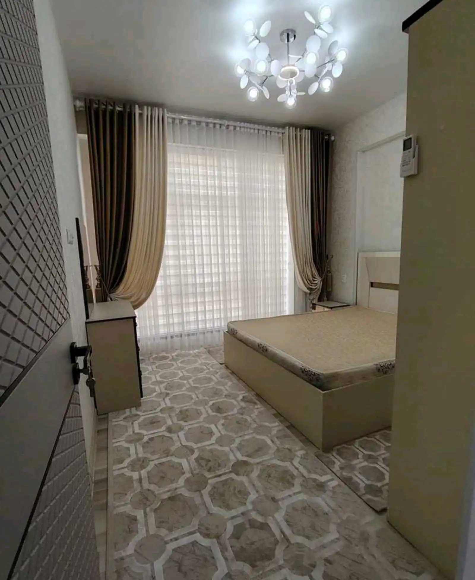 2-к квартира, 16 этаж, 60 м², Фирдавси