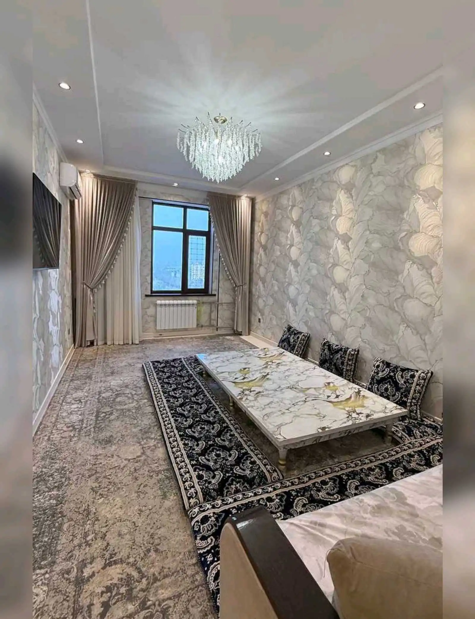 2-к квартира, 11 этаж, 82 м², Сино