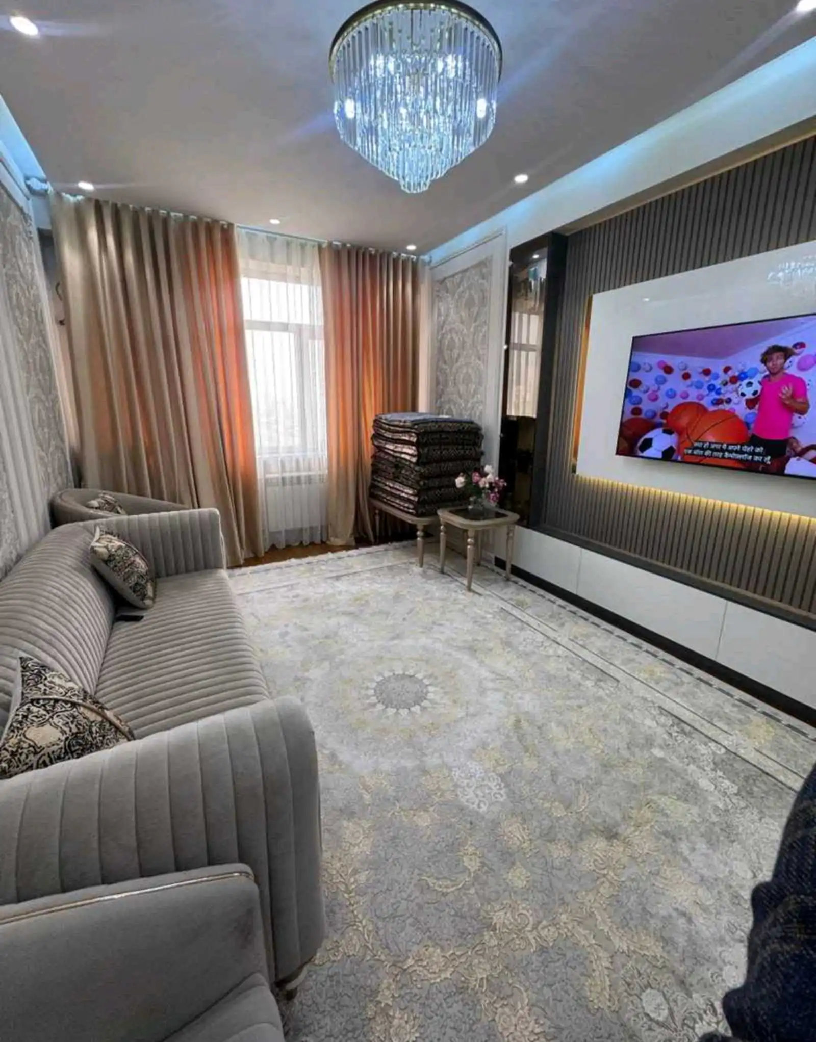 2-к квартира, 10 этаж, 74 м², Сино