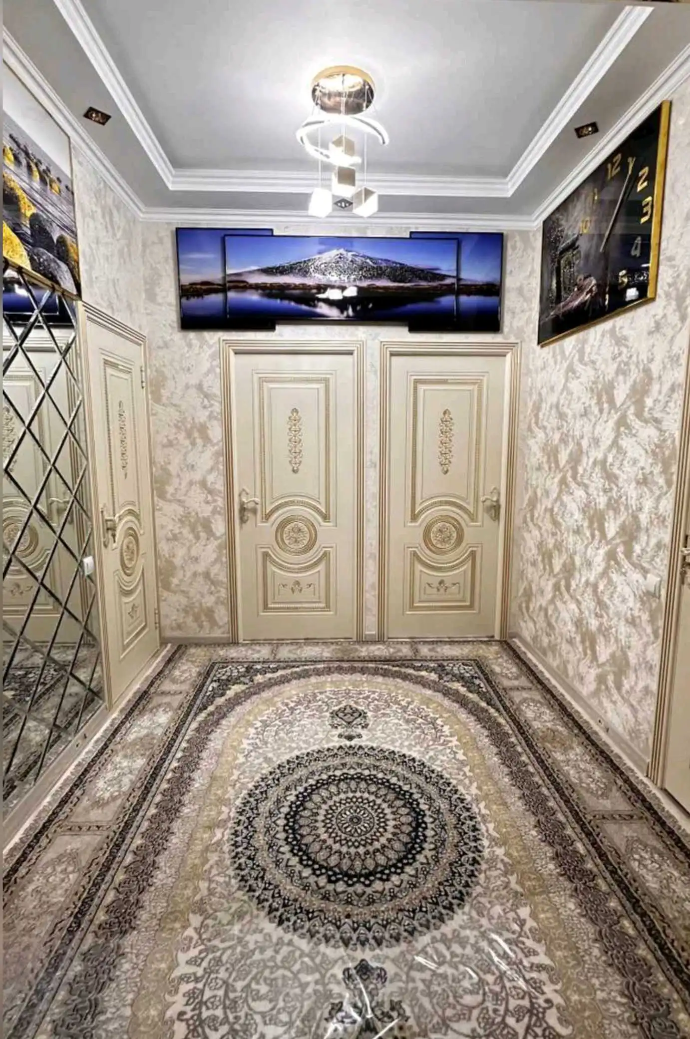 2-к квартира, 4 этаж, 56 м², Сино