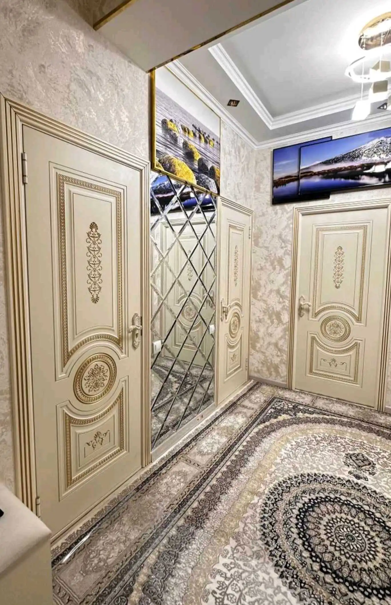 2-к квартира, 4 этаж, 56 м², Сино