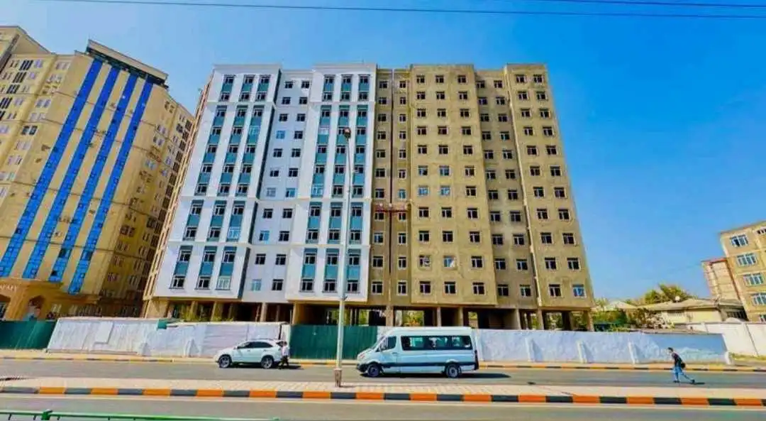 2-к квартира, 3 этаж, 60 м², Фирдавси