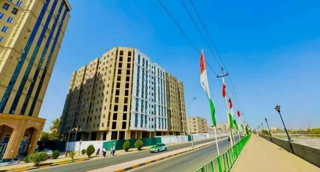 2-к квартира, 3 этаж, 60 м², Фирдавси