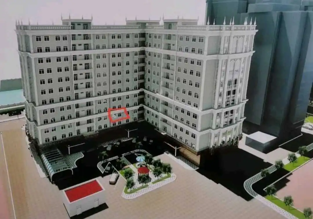 2-к квартира, 3 этаж, 60 м², Фирдавси