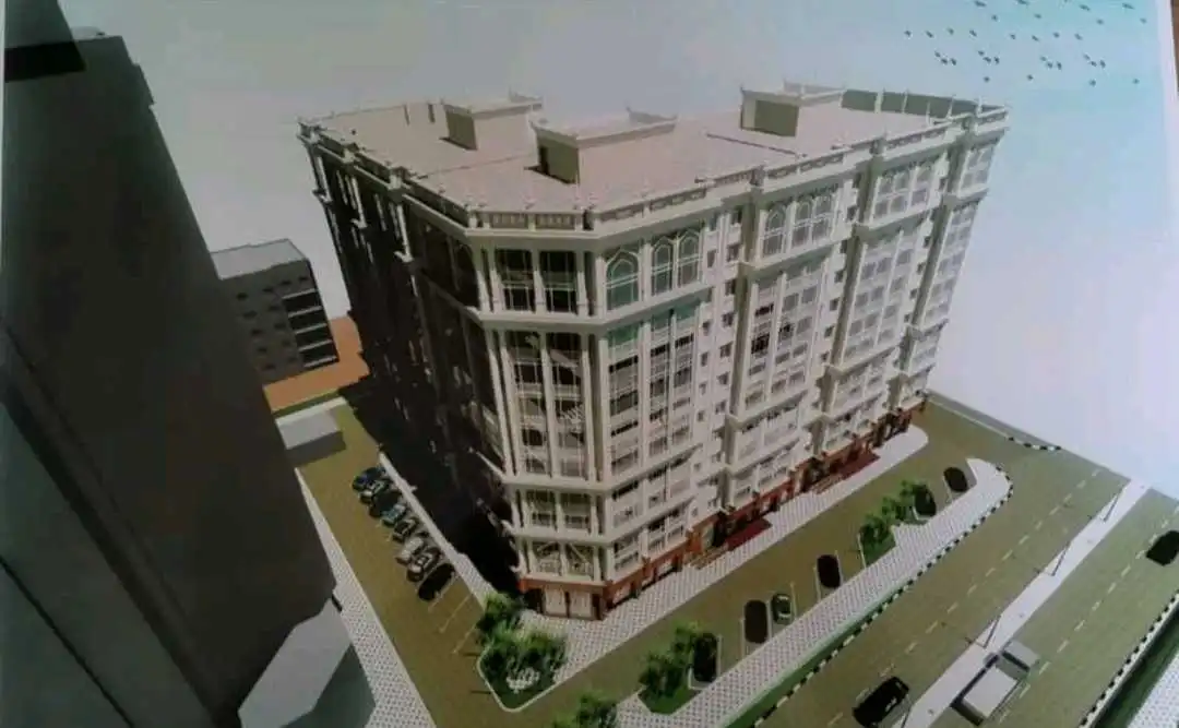 2-к квартира, 3 этаж, 60 м², Фирдавси