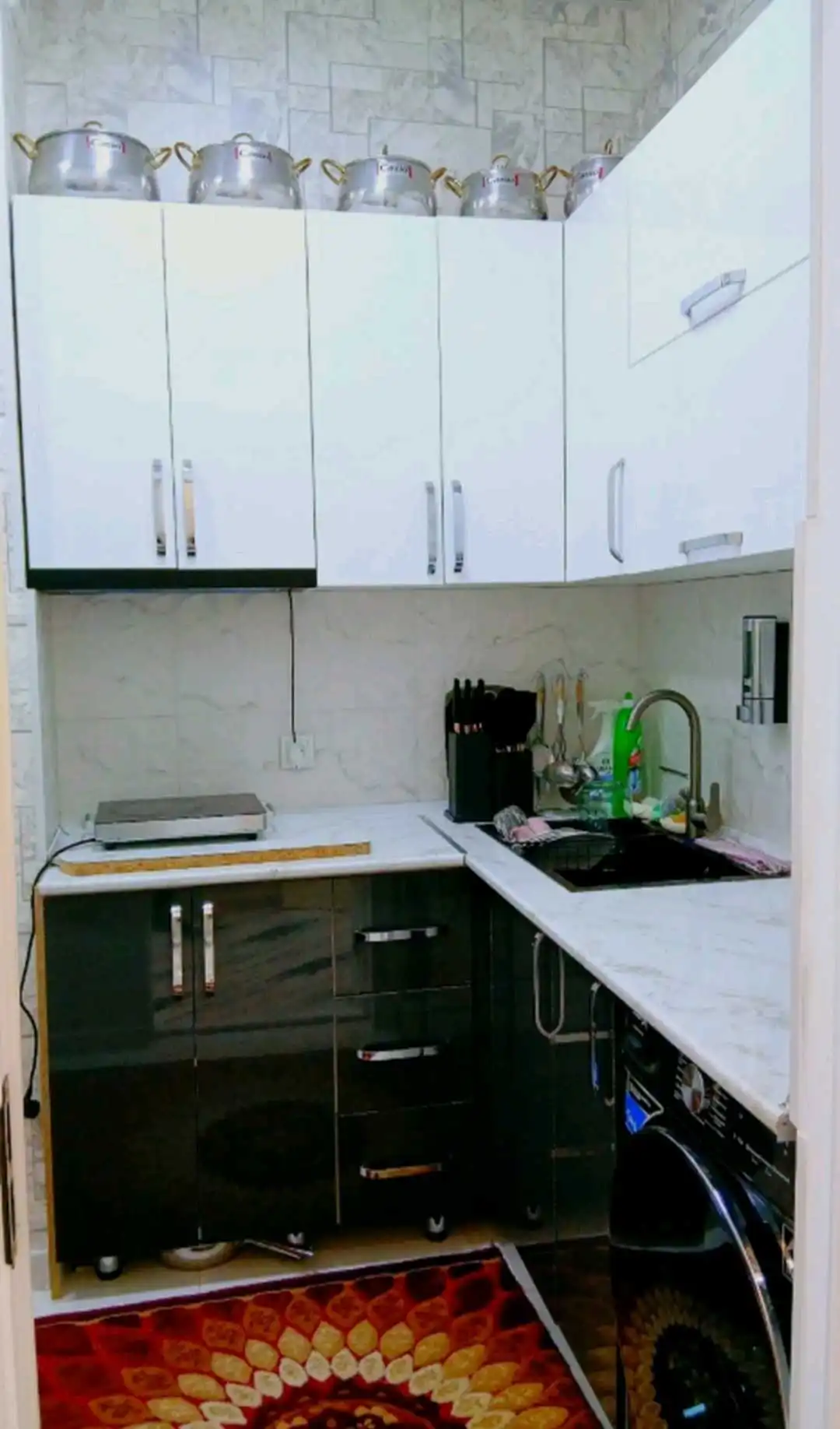 2-к квартира, 9 этаж, 50 м², Сино