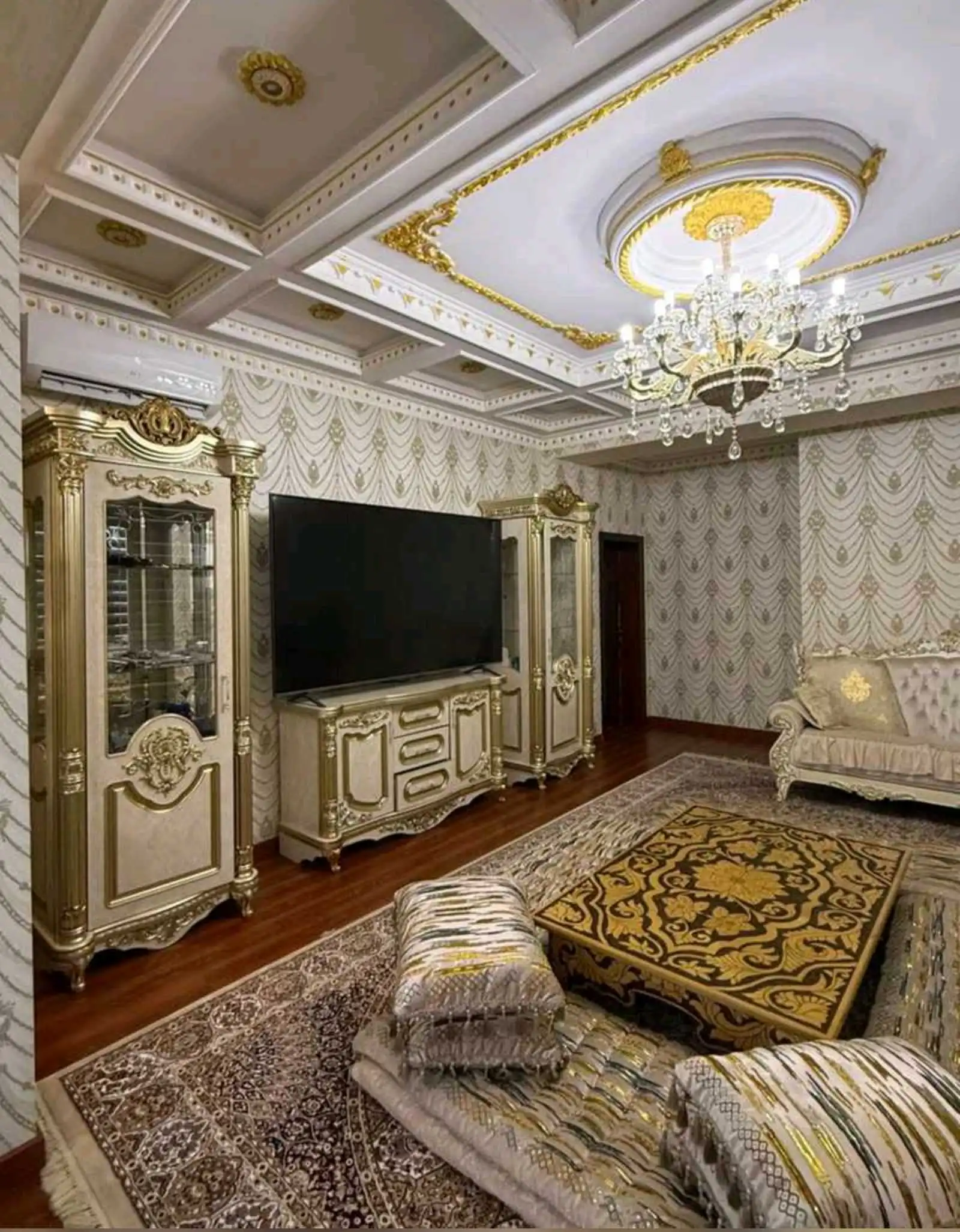 3-к квартира, 19 этаж, 138 м², Шохмансур