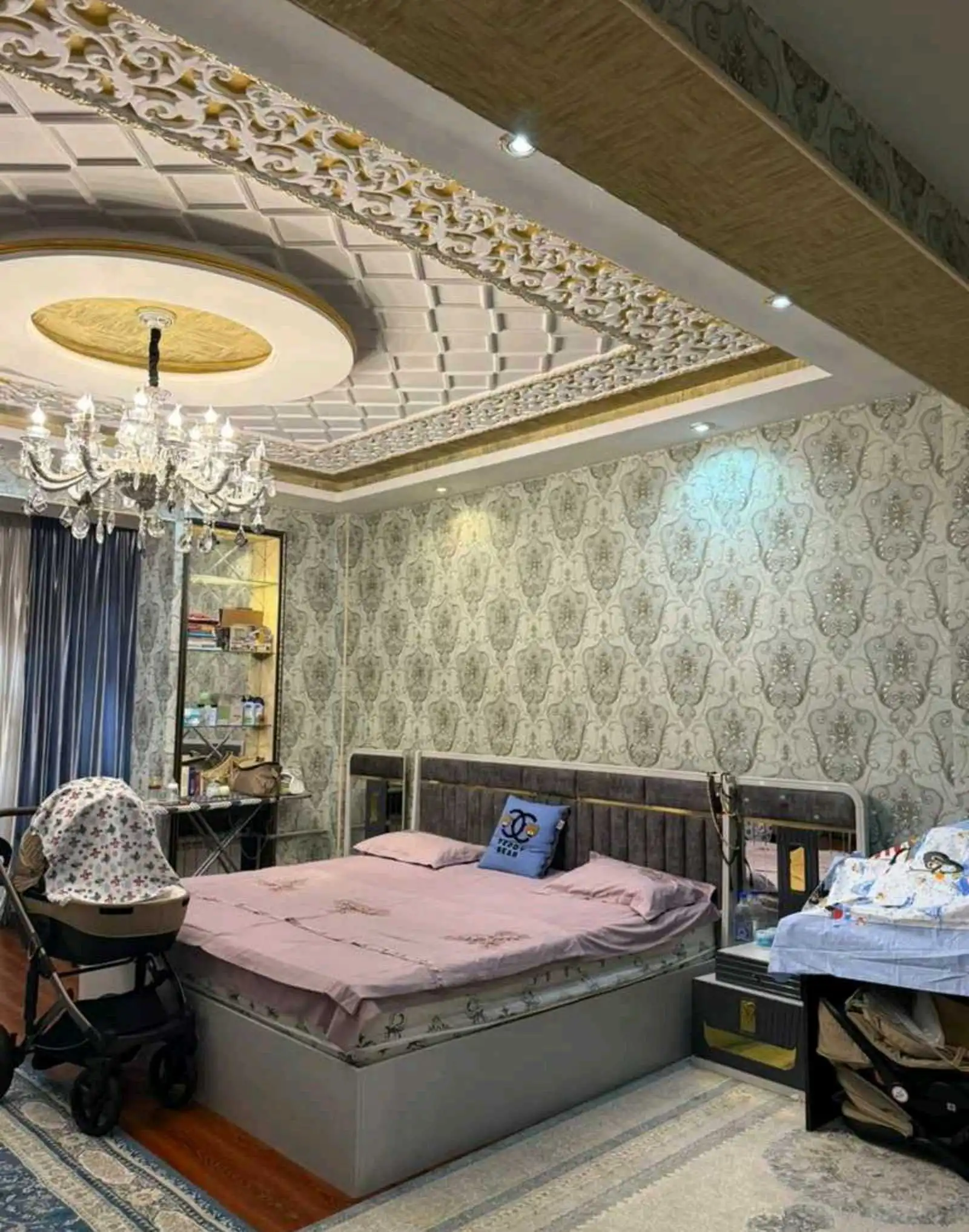 3-к квартира, 19 этаж, 138 м², Шохмансур