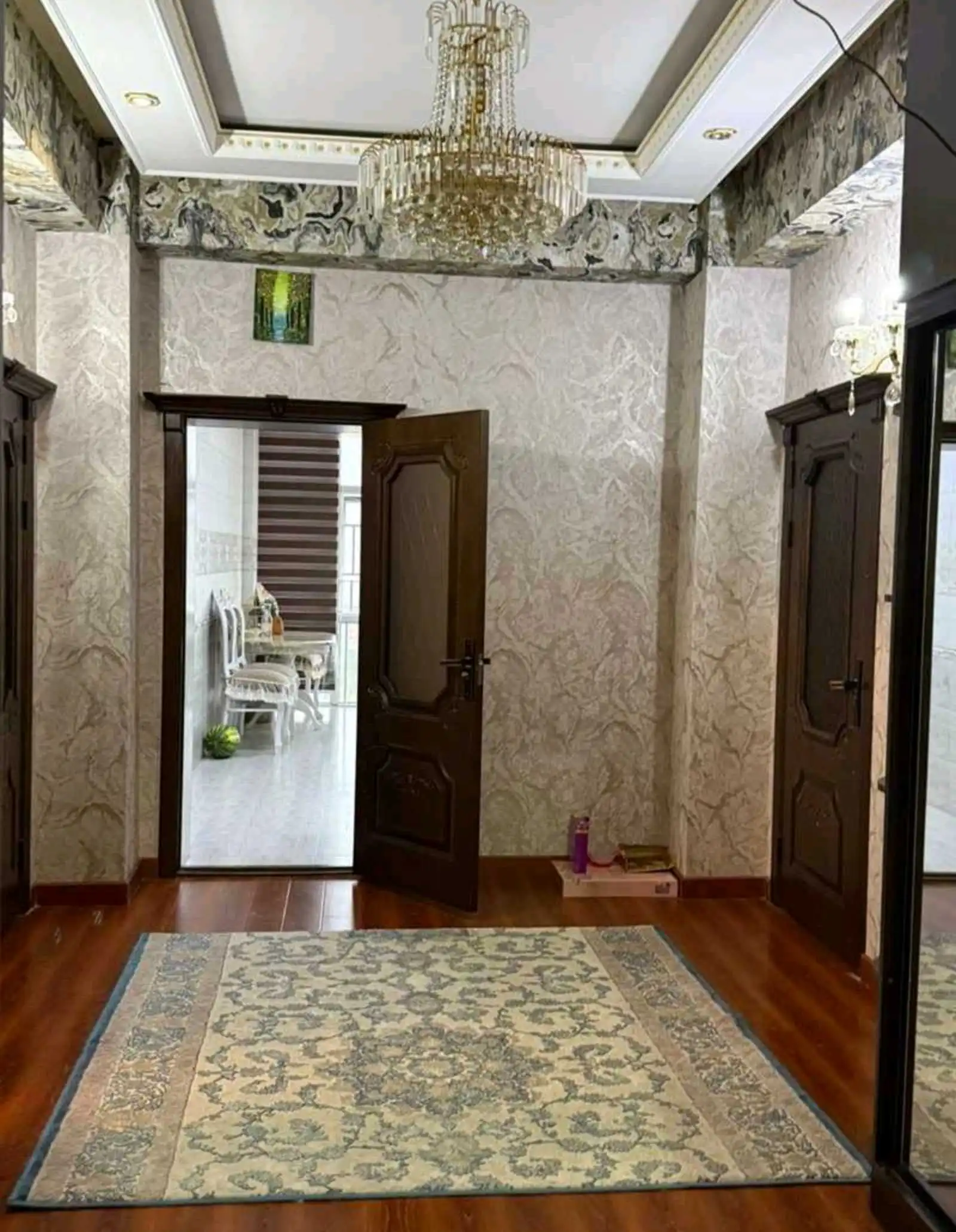 3-к квартира, 19 этаж, 138 м², Шохмансур