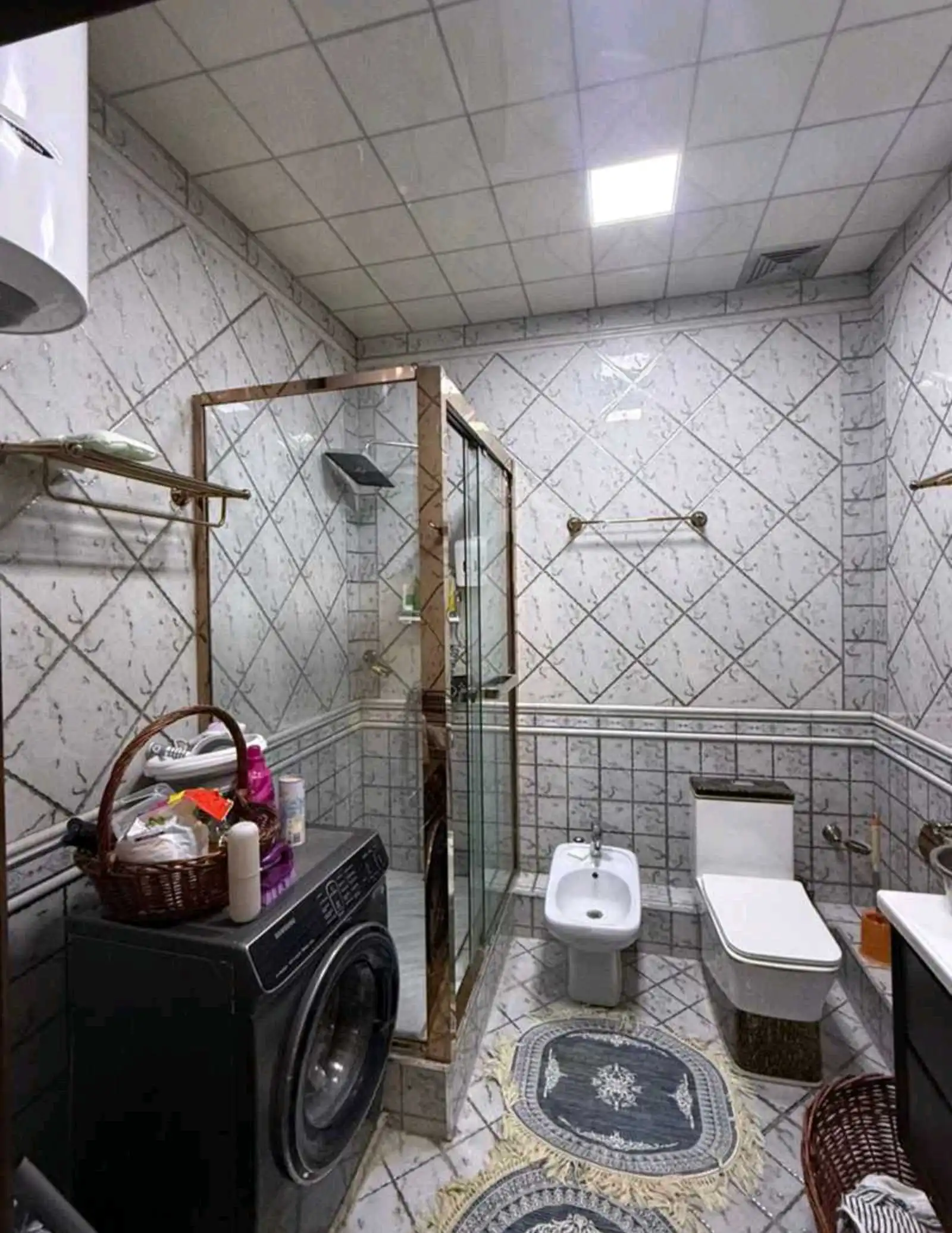 3-к квартира, 19 этаж, 138 м², Шохмансур