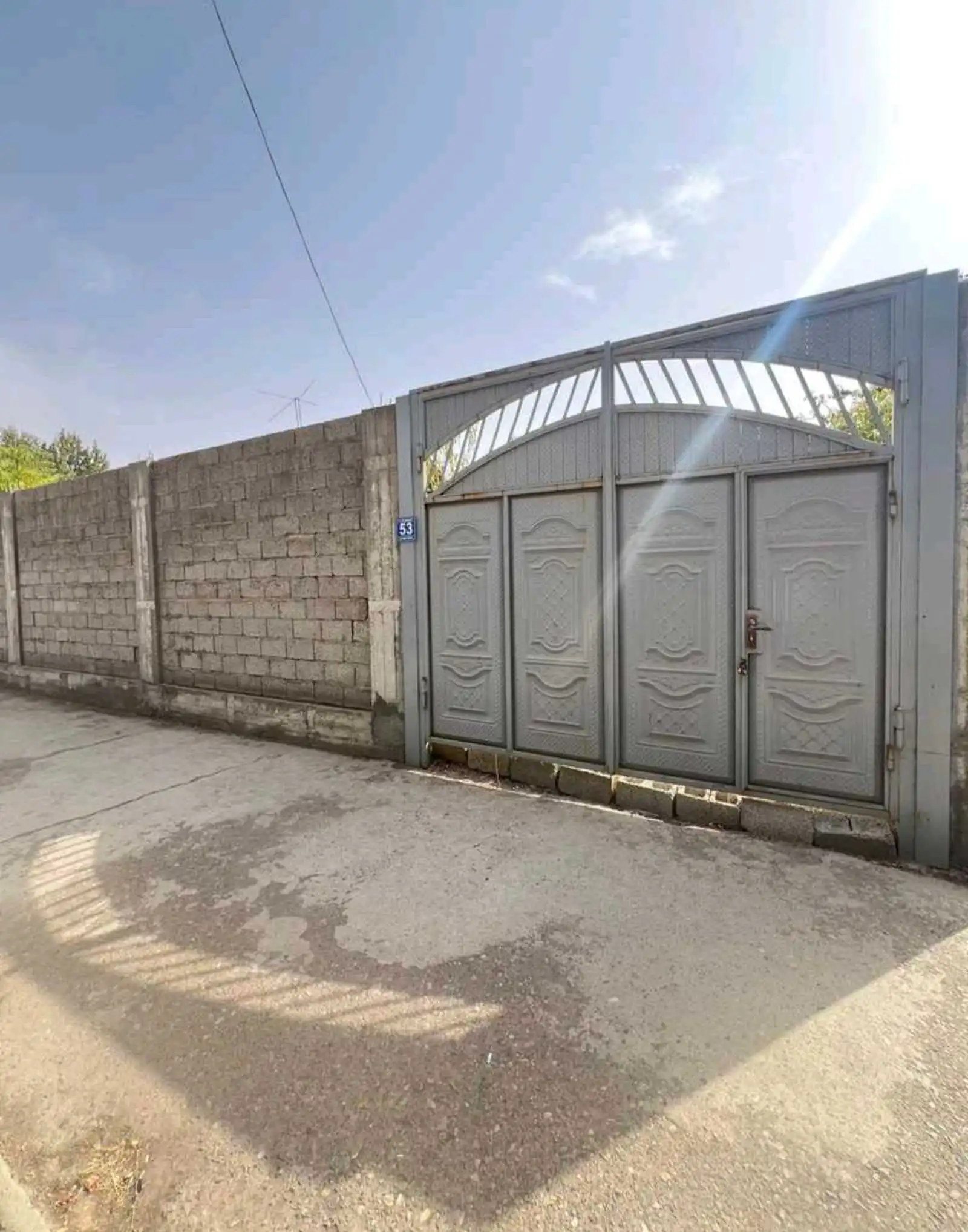 1 этажный, 3-комн. дом, 120 м², 6 соток, Фирдавси