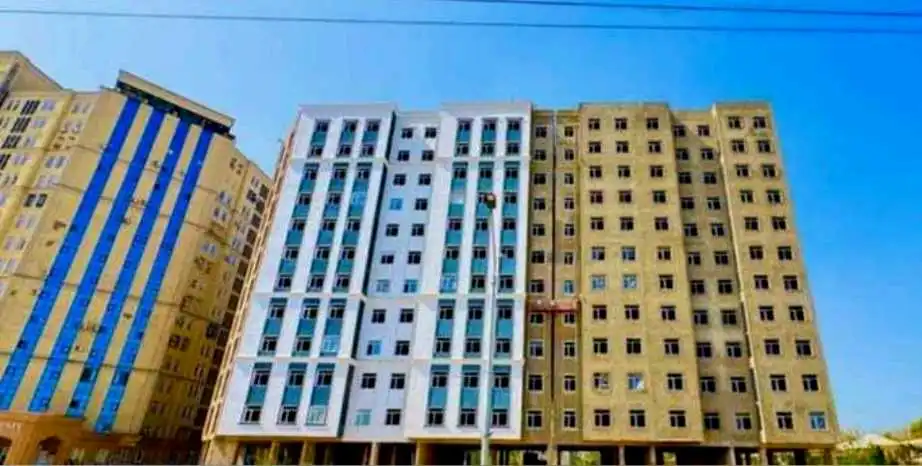 2-к квартира, 3 этаж, 61 м², Фирдавси