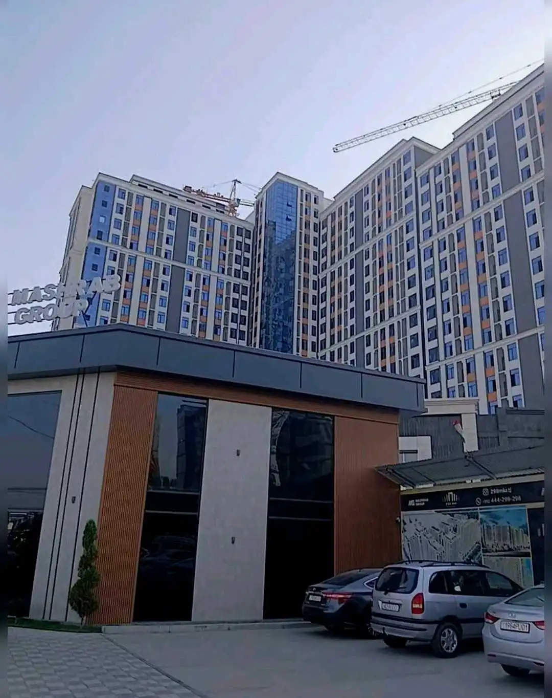 2-к квартира, 17 этаж, 97 м², Фирдавси