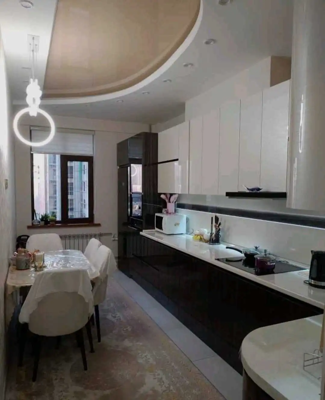 3-к квартира, 8 этаж, 90 м², Исмоил Сомони