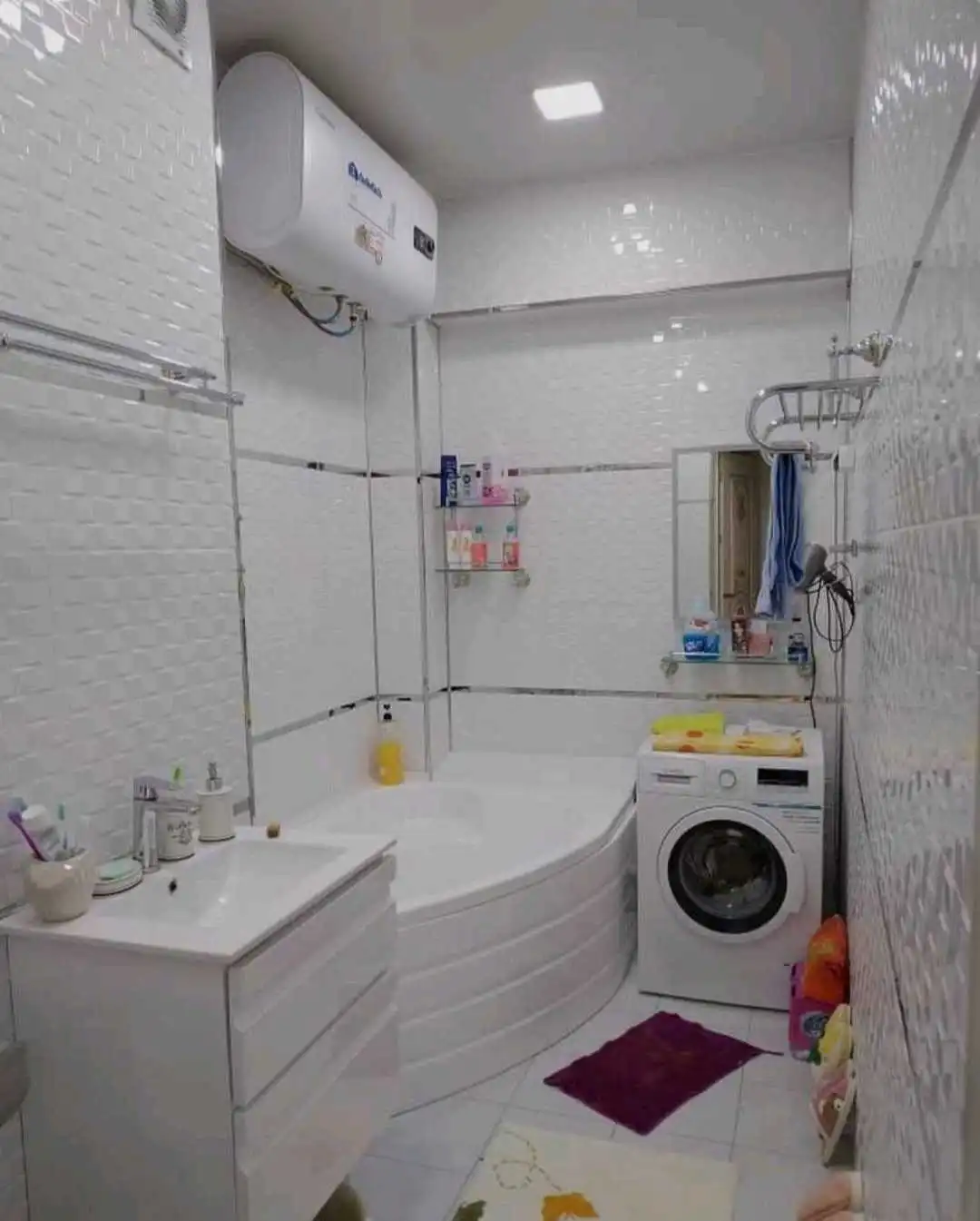 3-к квартира, 8 этаж, 90 м², Исмоил Сомони