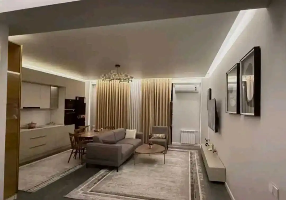 2-к квартира, 15 этаж, 80 м², Шохмансур