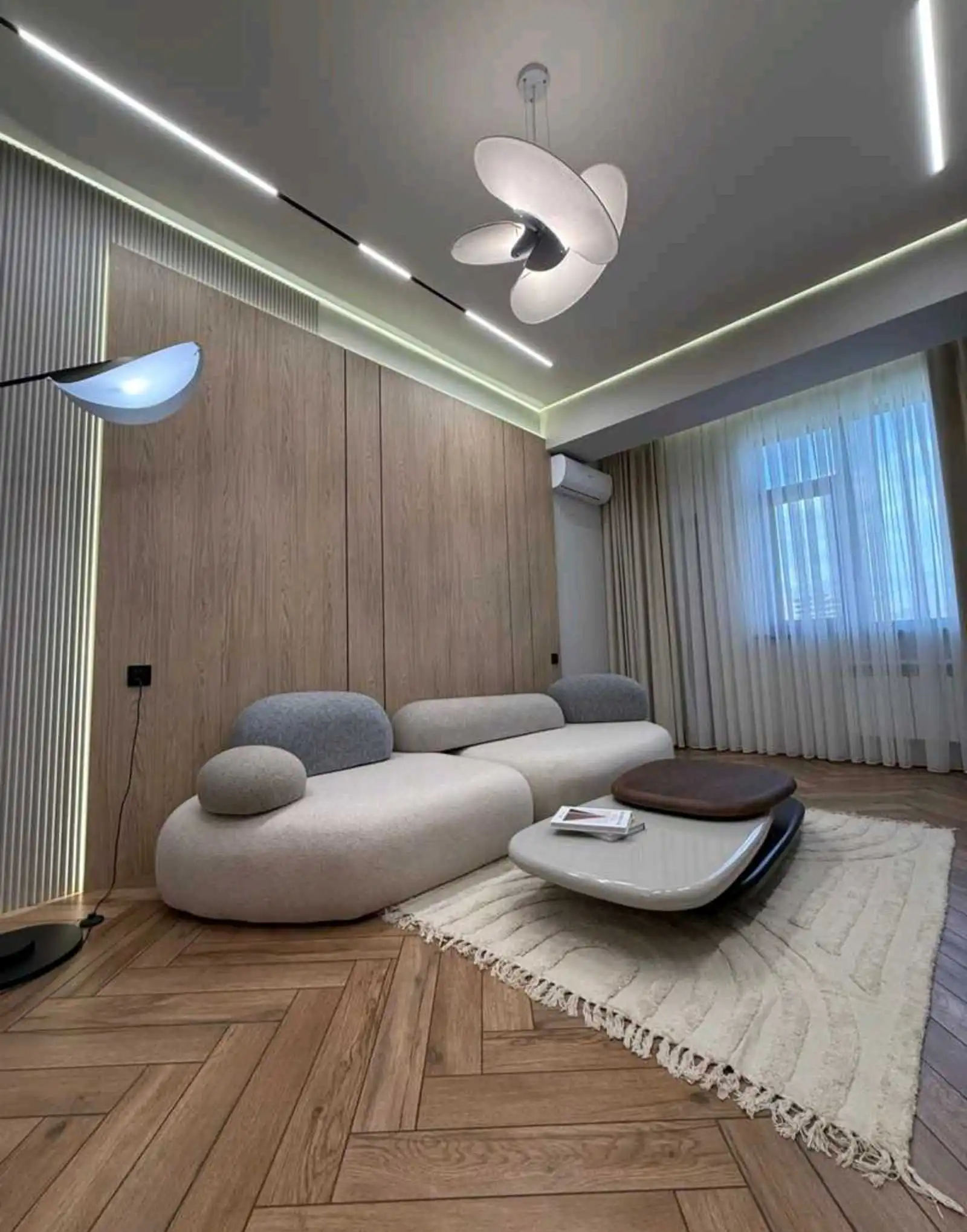 2-к квартира, 13 этаж, 74 м², Исмоил Сомони