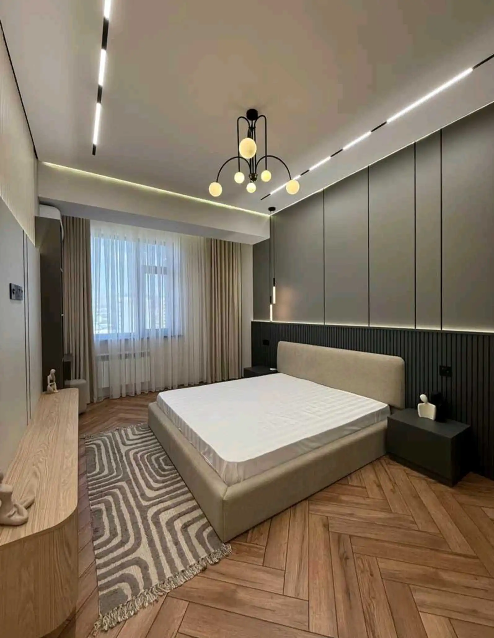 2-к квартира, 13 этаж, 74 м², Исмоил Сомони
