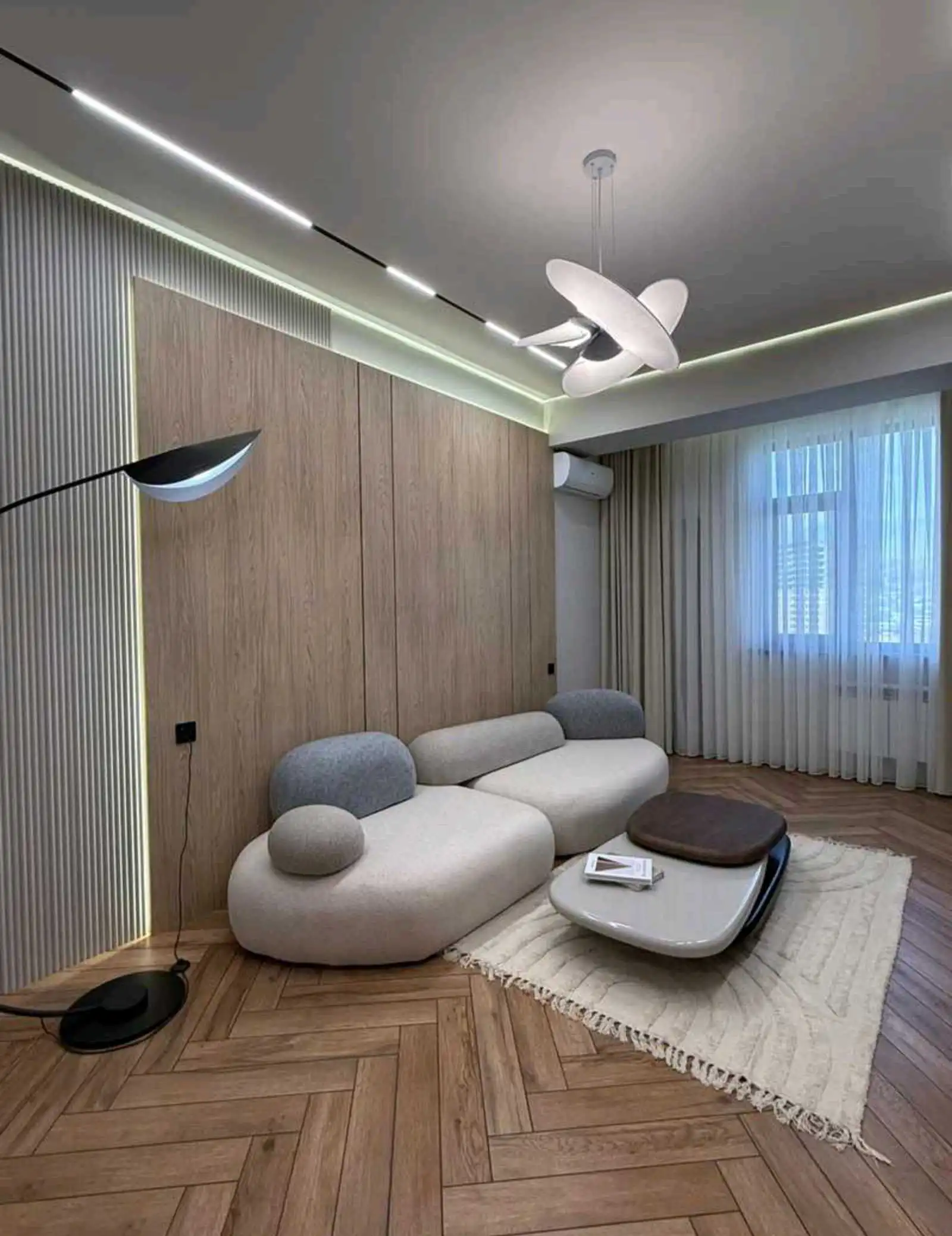 2-к квартира, 13 этаж, 74 м², Исмоил Сомони