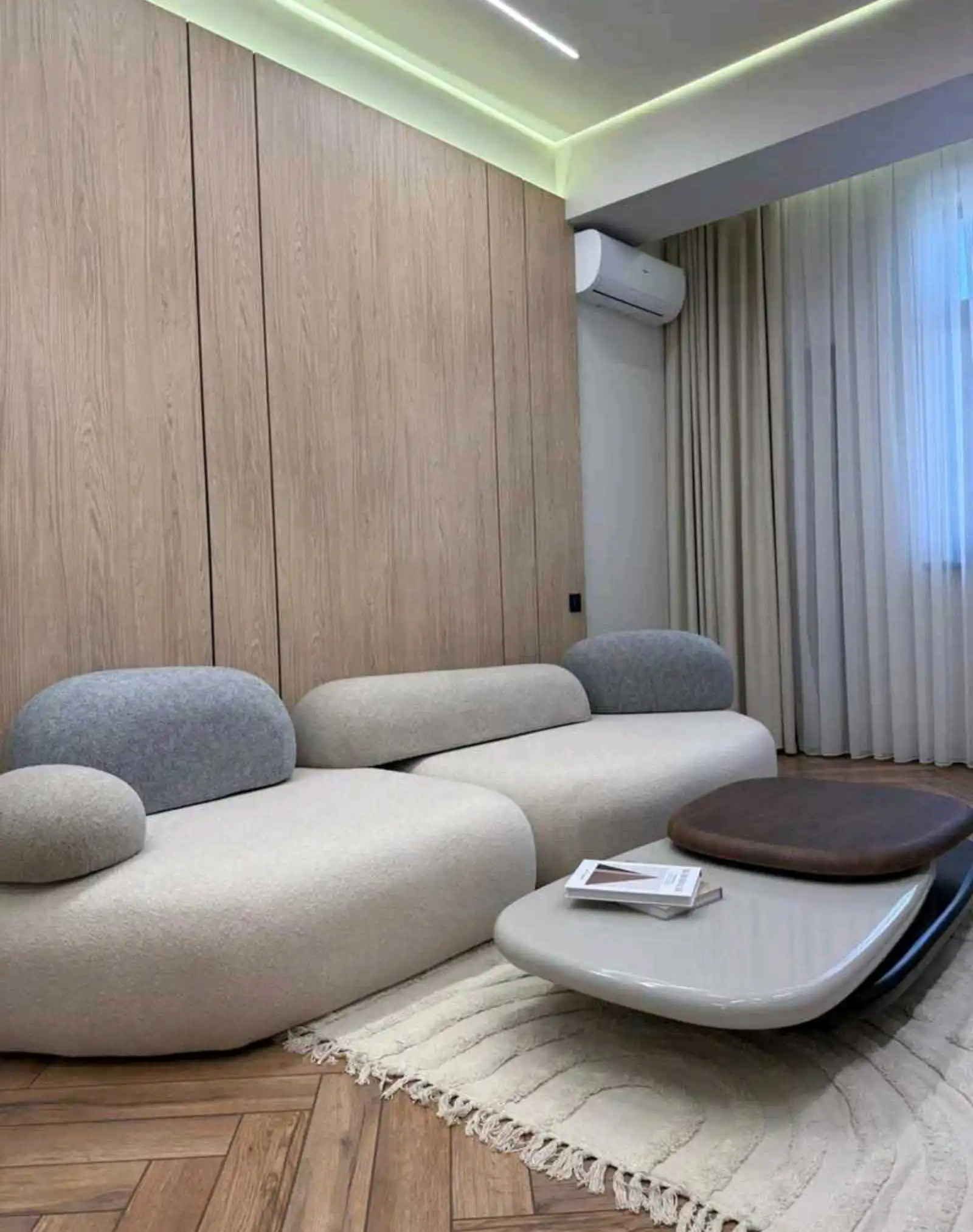 2-к квартира, 13 этаж, 74 м², Исмоил Сомони