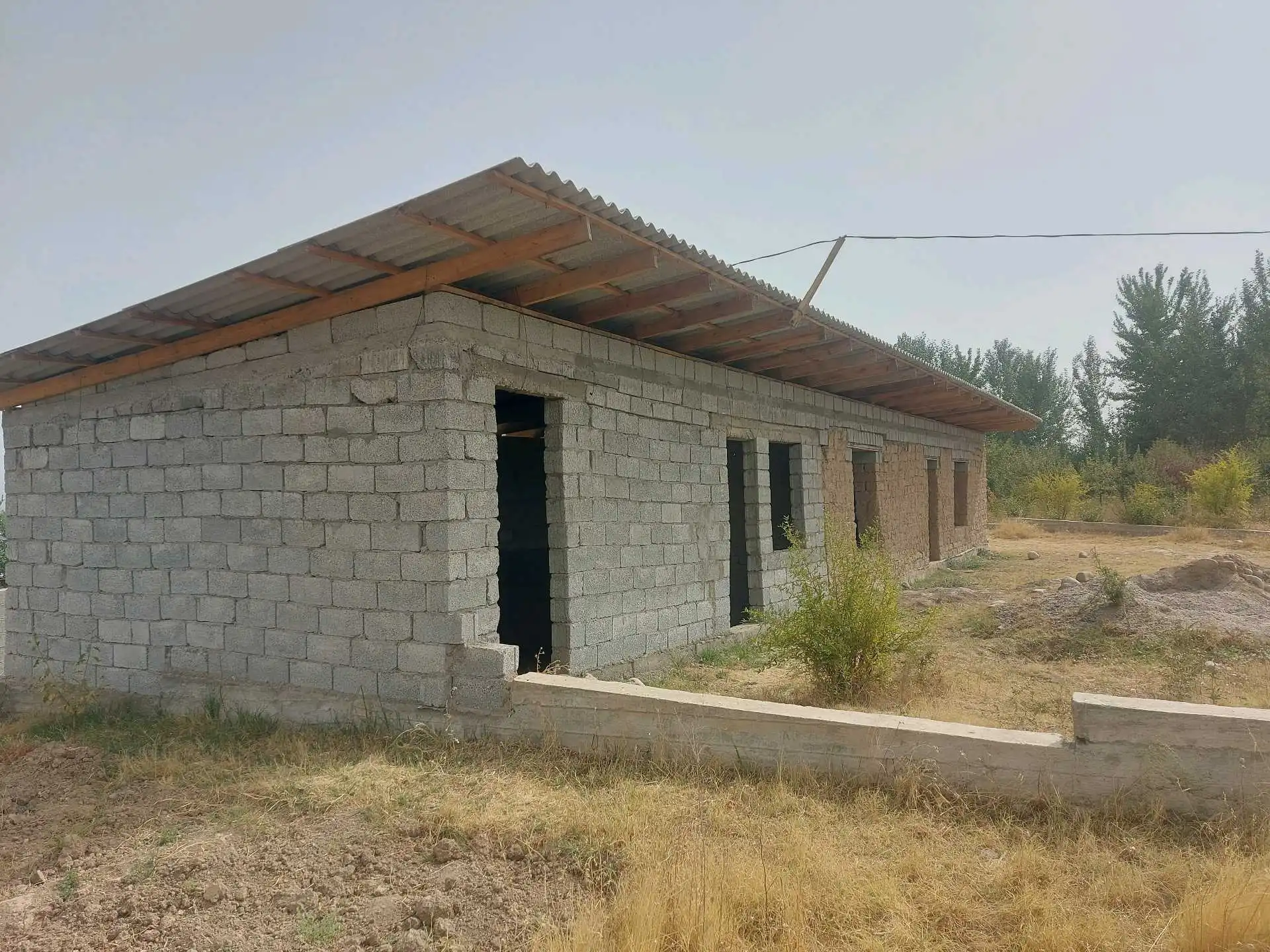 4 дар хона кухни баня то криша сохтаги