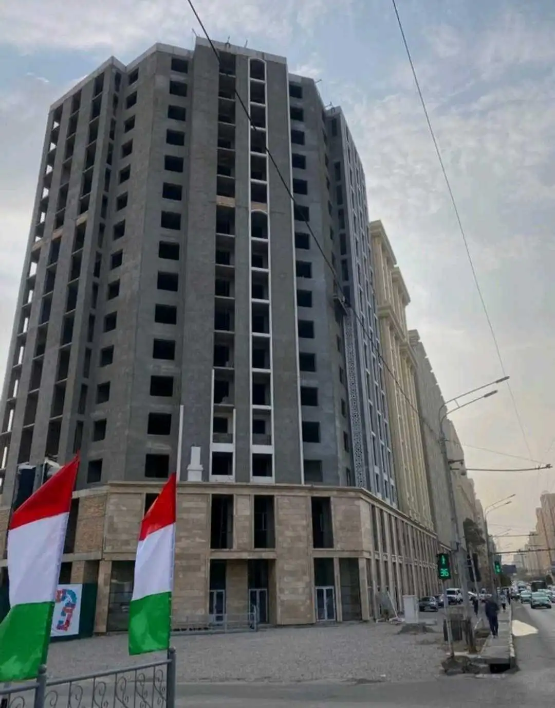 2-к квартира, 11 этаж, 80 м², Шохмансур