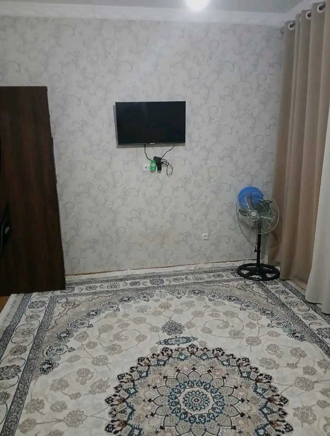 2-к квартира, 1 этаж, 45 м², Фирдавси