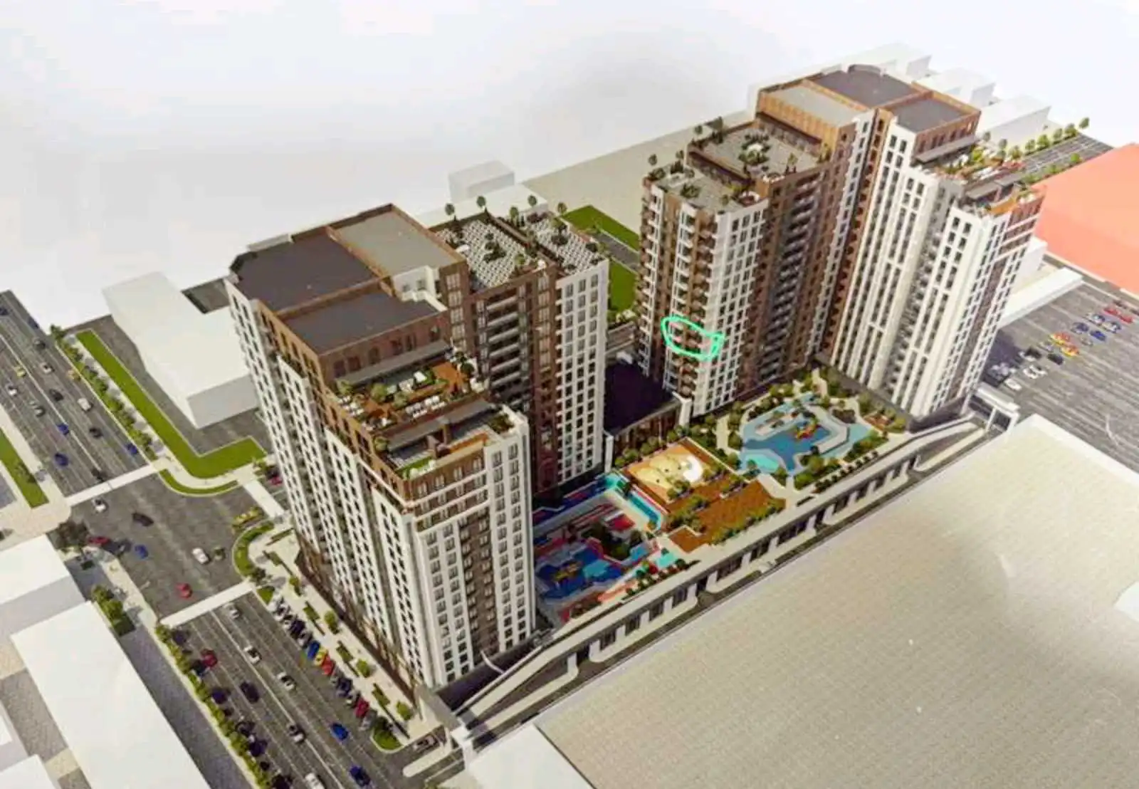 2-к квартира, 7 этаж, 78 м², Исмоил Сомони