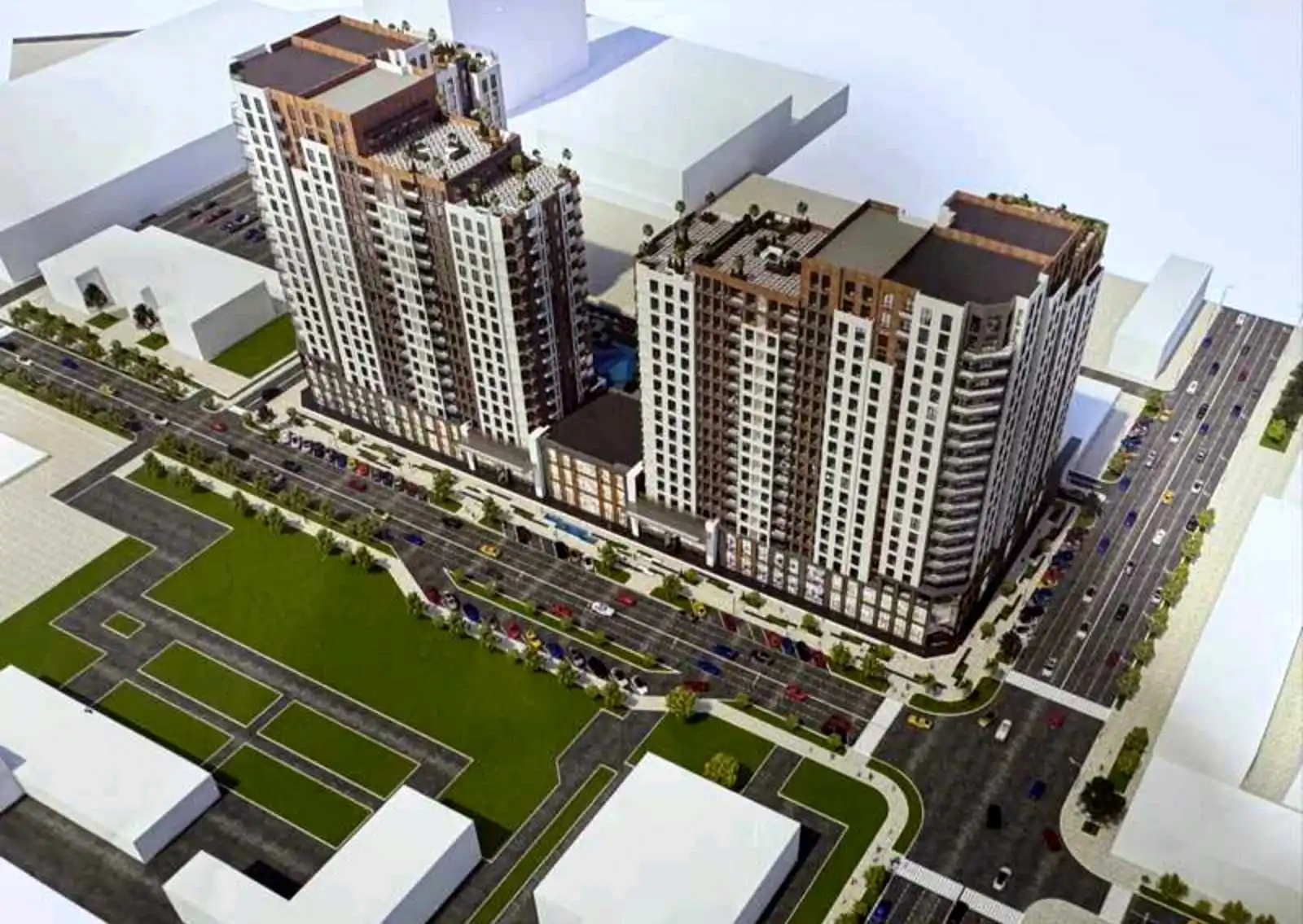 2-к квартира, 7 этаж, 78 м², Исмоил Сомони