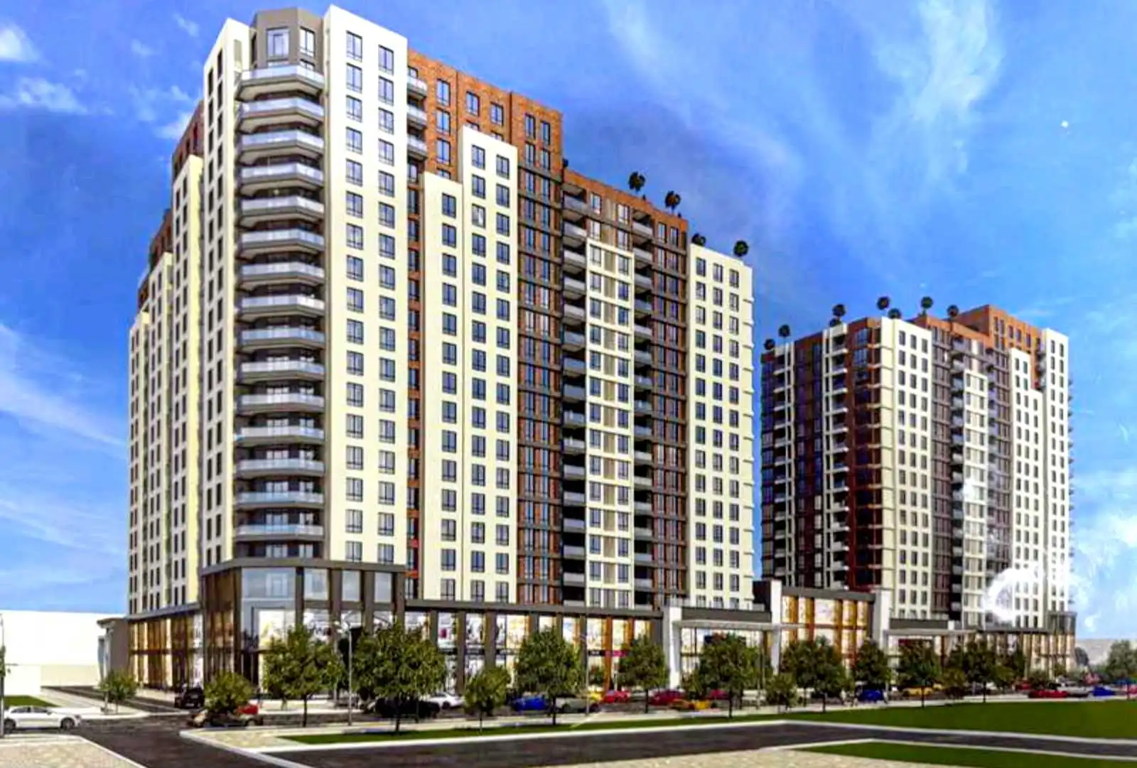 2-к квартира, 7 этаж, 78 м², Исмоил Сомони