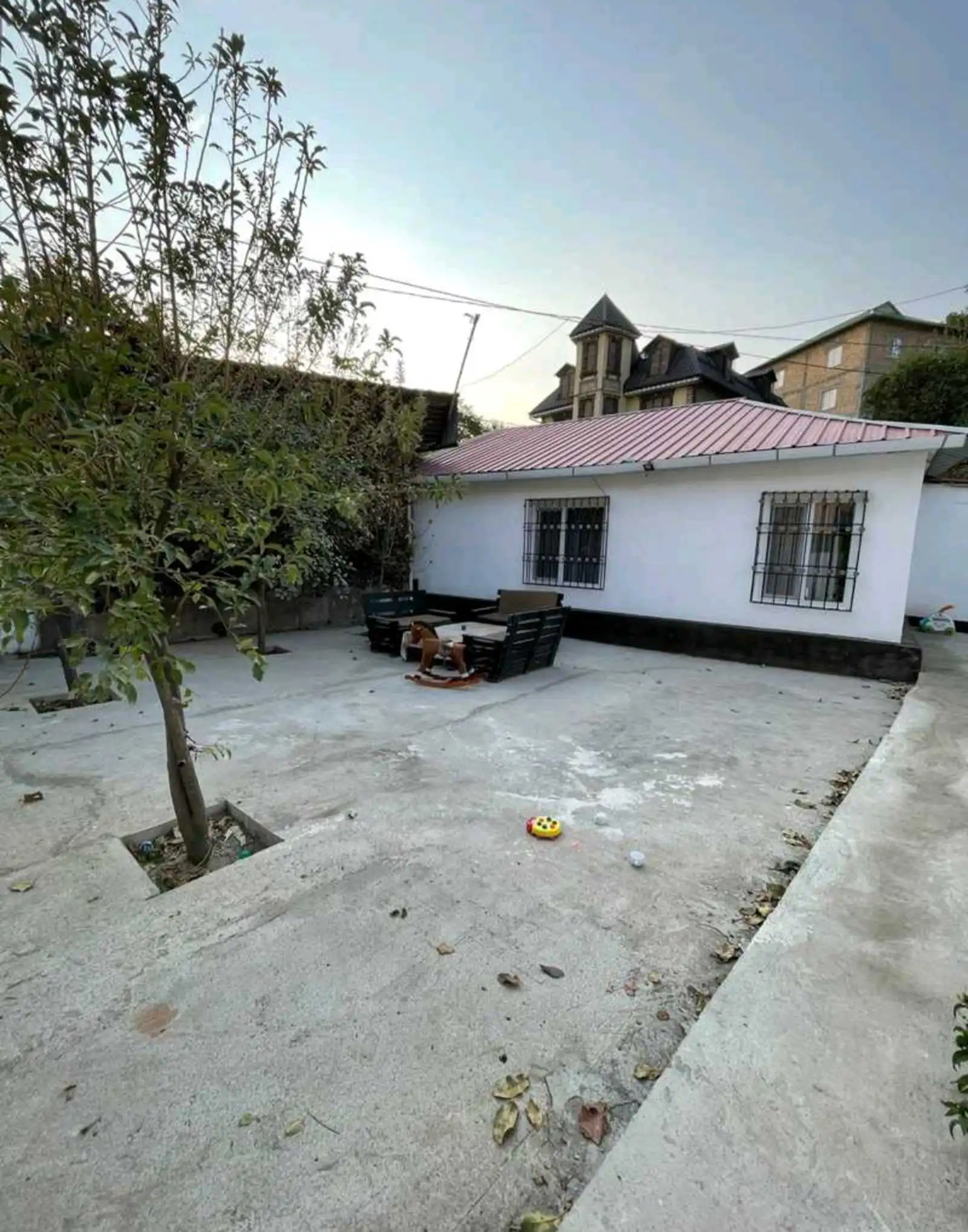 1 этажный, 3-комн. дом, 80 м², 4 соток, Исмоил Сомони