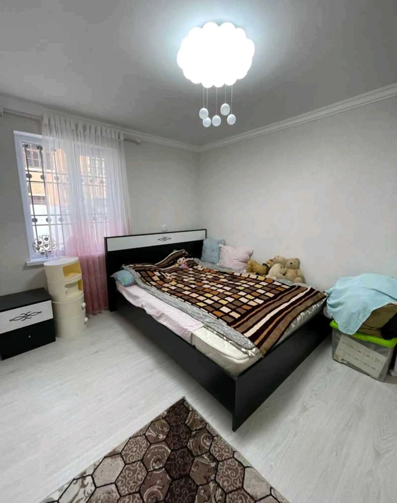 1 этажный, 3-комн. дом, 80 м², 4 соток, Исмоил Сомони