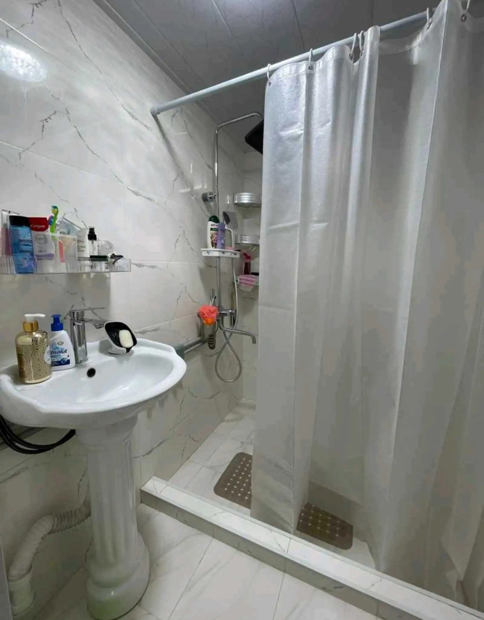 1 этажный, 3-комн. дом, 80 м², 4 соток, Исмоил Сомони