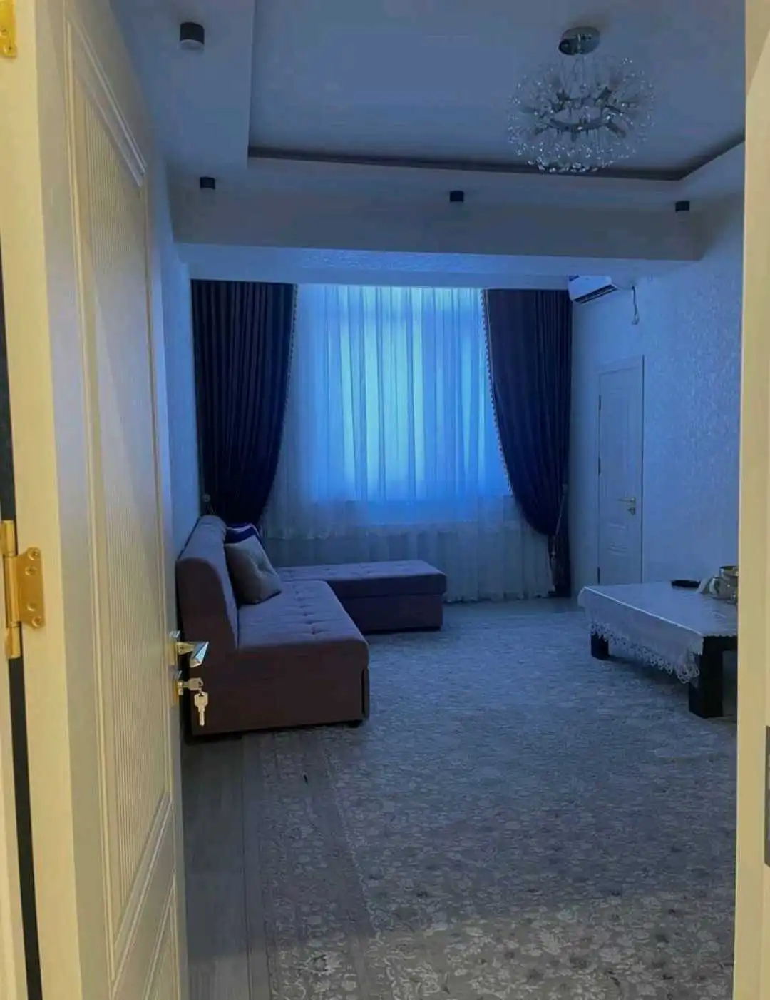 2-к квартира, 17 этаж, 54 м², Исмоил Сомони
