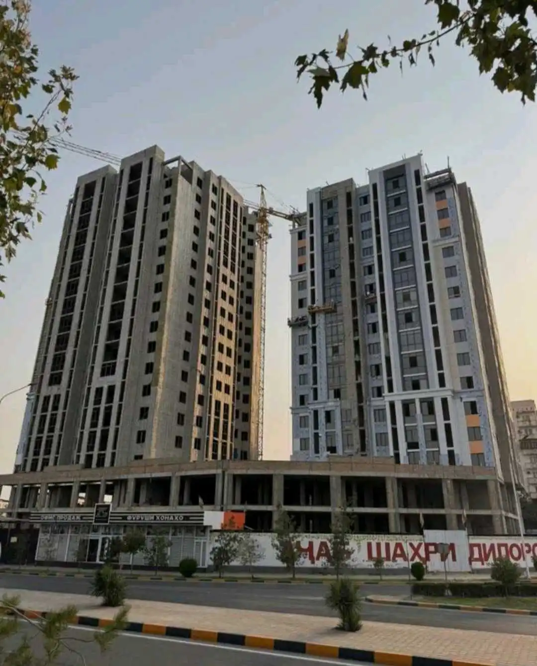 2-к квартира, 4 этаж, 60 м², Фирдавси