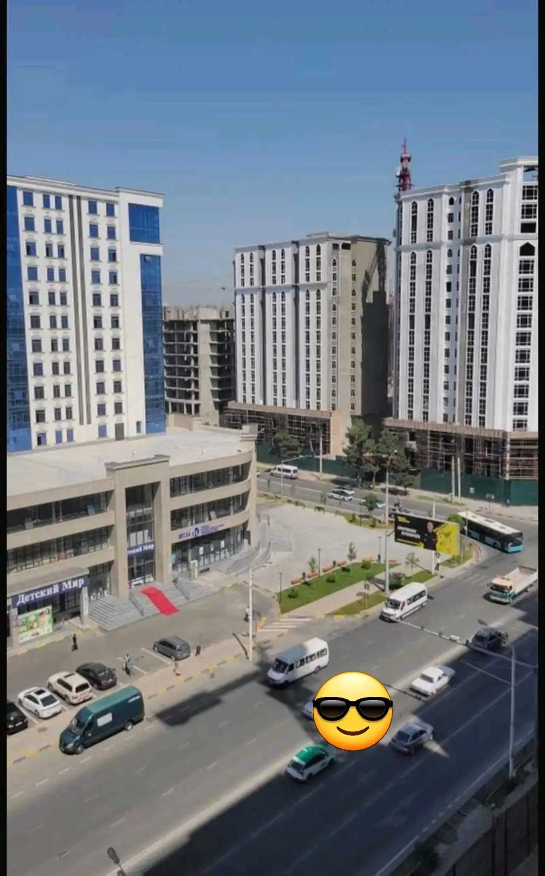 2-к квартира, 9 этаж, 68 м², Фирдавси