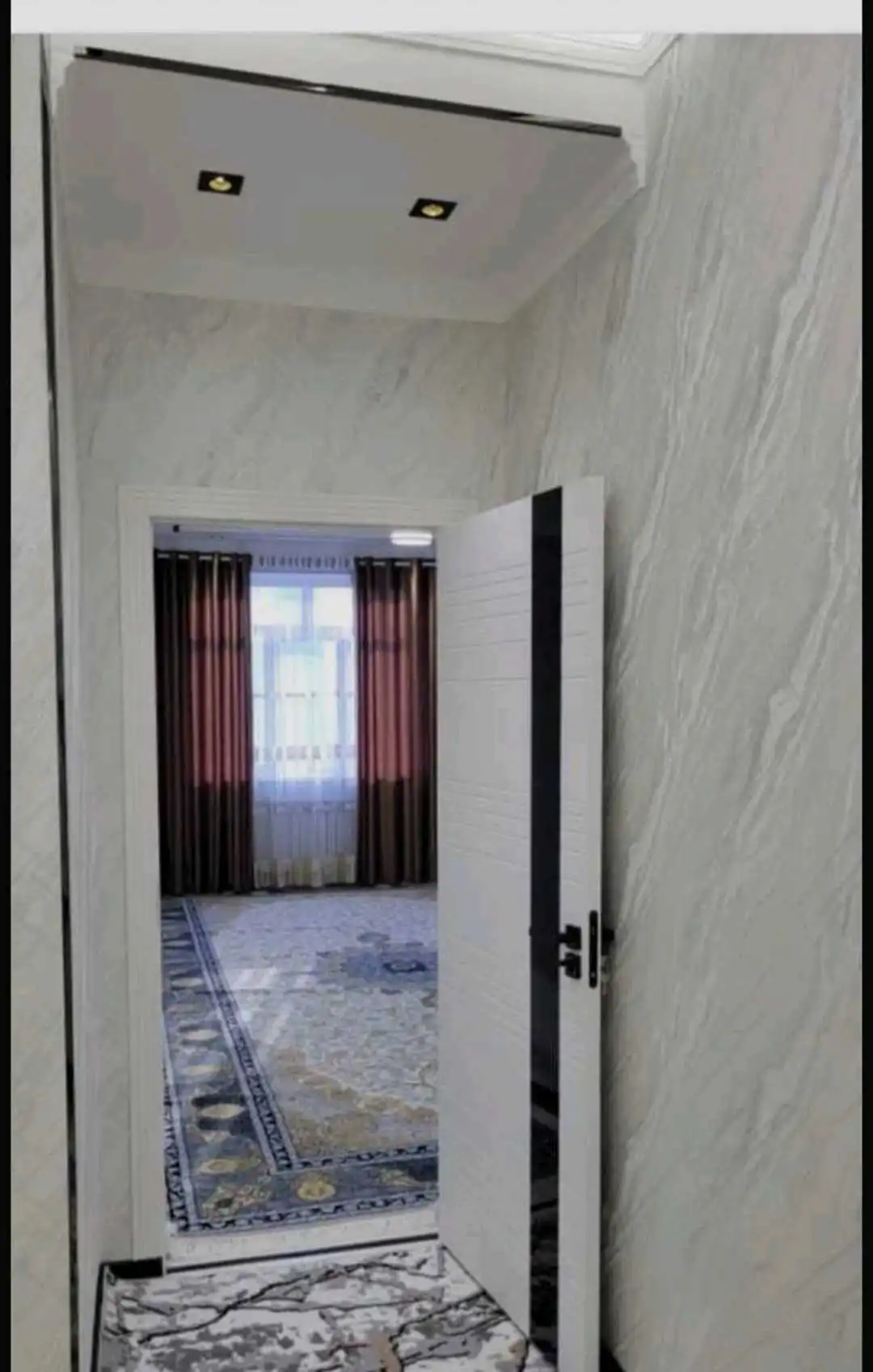 2-к квартира, 9 этаж, 68 м², Фирдавси