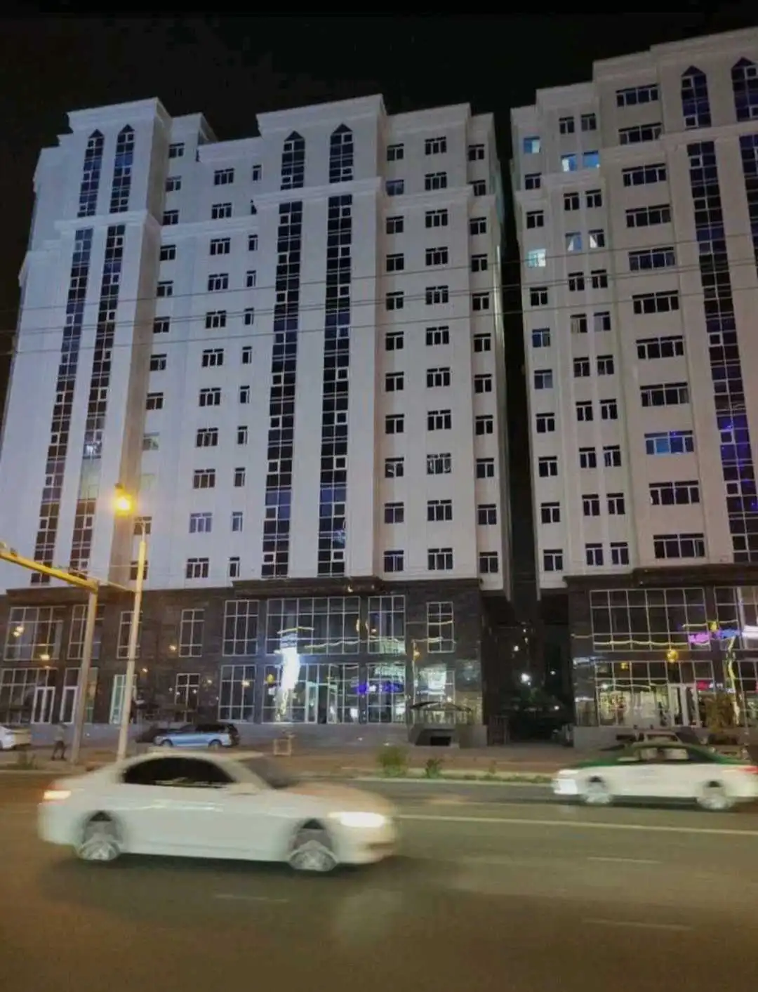 2-к квартира, 9 этаж, 68 м², Фирдавси