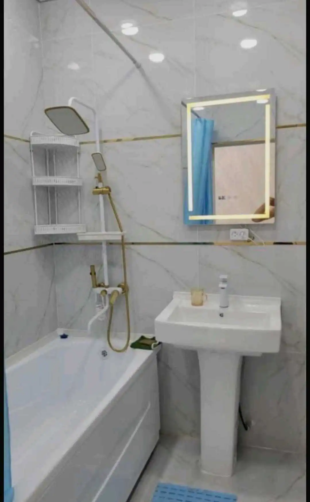 2-к квартира, 9 этаж, 68 м², Фирдавси