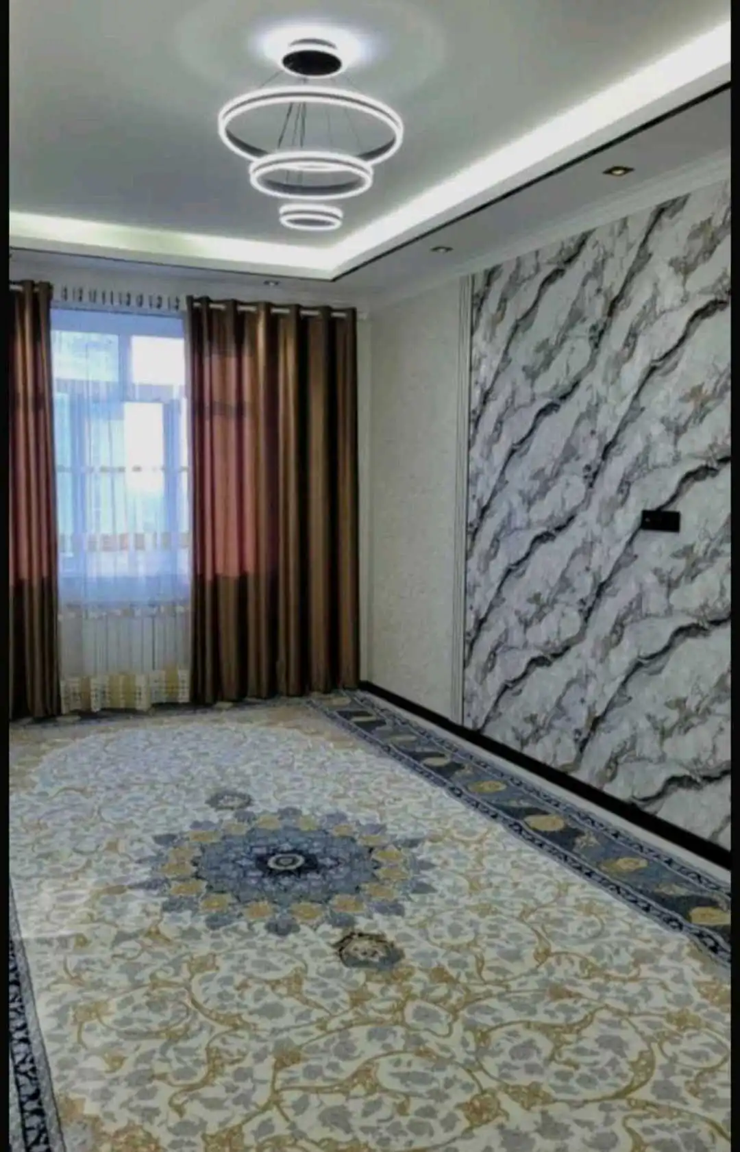 2-к квартира, 9 этаж, 68 м², Фирдавси