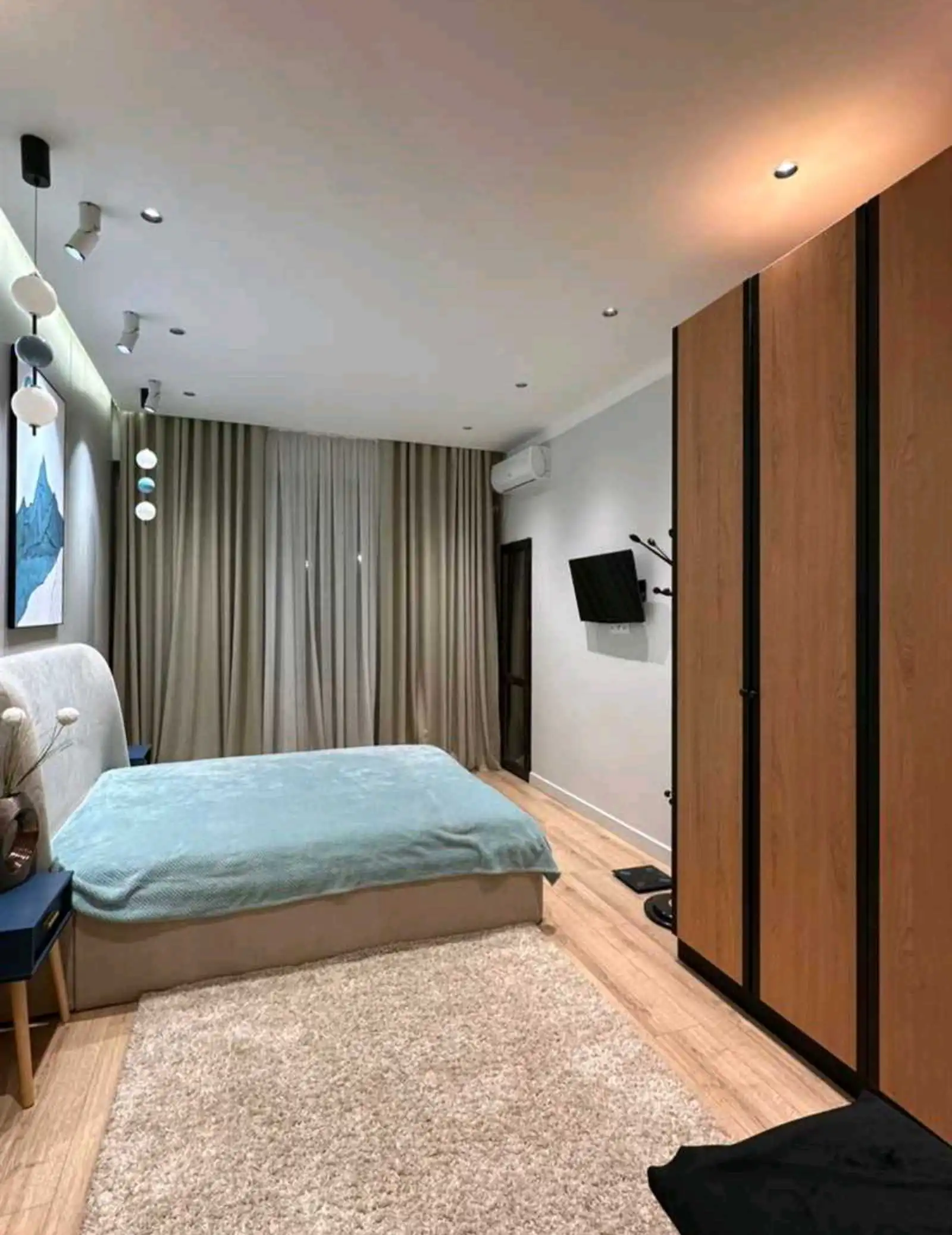 2-к квартира, 17 этаж, 72 м², Шохмансур