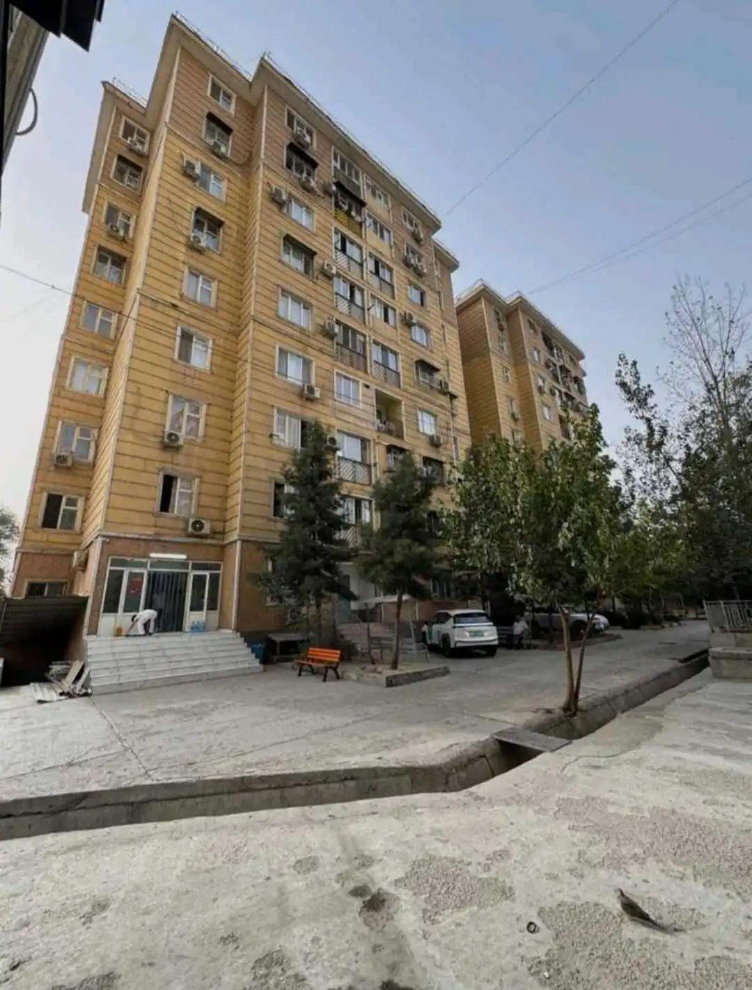 2-к квартира, 4 этаж, 72 м², Сино