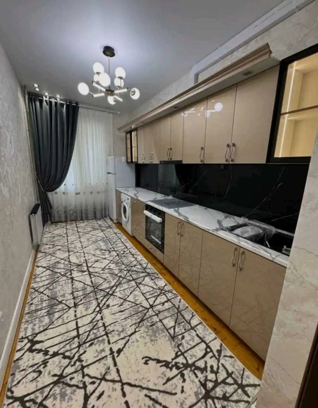 2-к квартира, 4 этаж, 72 м², Сино