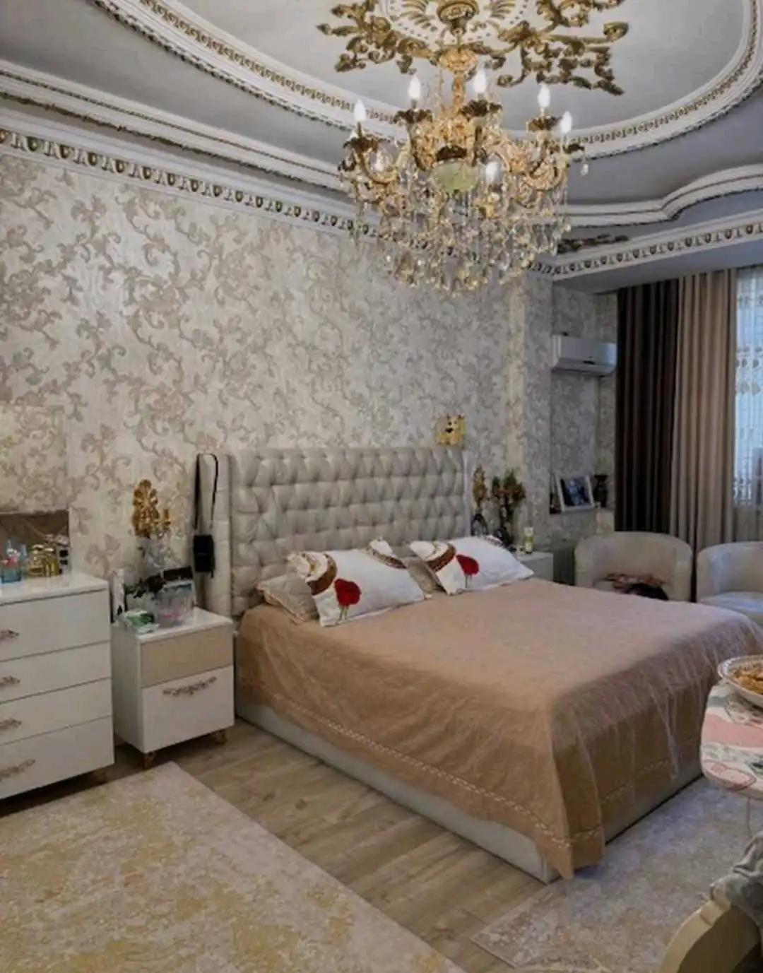 2-к квартира, 2 этаж, 68 м², Исмоил Сомони